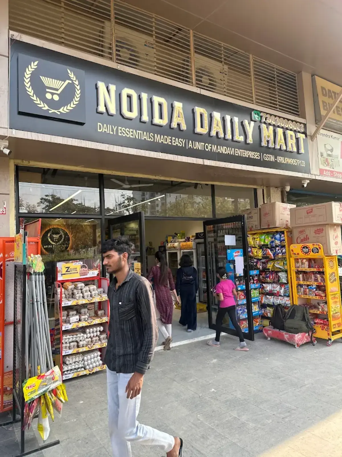 Noida Daily Mart – CRC Sublimis